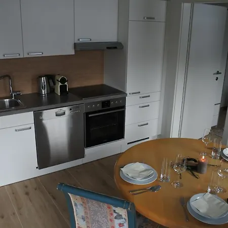 招待所 Ausblick Appartements Mit Lungaucard *
