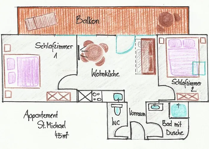 Haus Ausblick Gasthuis Sankt Michael im Lungau
